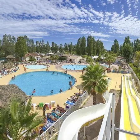 Campsite Camping Le Montourey Frejus